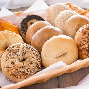 Fresh Baked Assorted Bagels