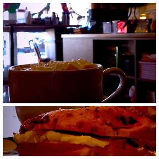 Bagel with Cream Cheese