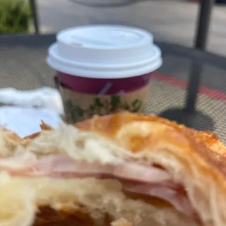 Ham and Cheese Bagel
