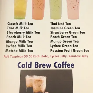 Cold Brew Coffee