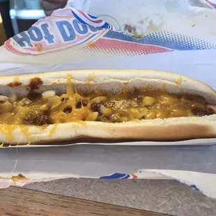 Footlong coney
