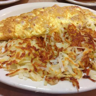 Ham and Cheese Omelet