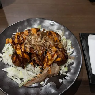KIMCHI TAKOYAKI