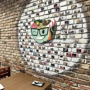 Cool wall design