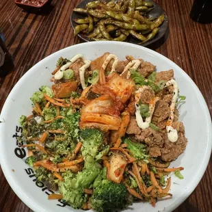 Spicy Edamame