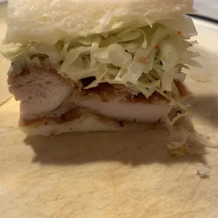 Fried Chicken Sandwich