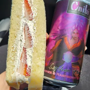 Peach Fruit Sando