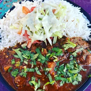 Lamb CURRY EXTRA HOT BABY