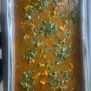 Paneer tikka masala
