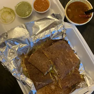 Chili Paneer Dosa