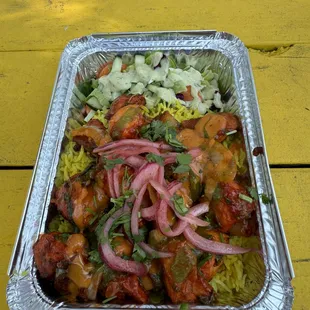 Texan Chicken Bowl