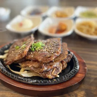 Galbi + Tofu Soup Combo $35.99