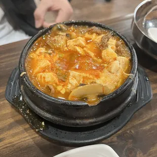 19. Beef Tofu Soup mild