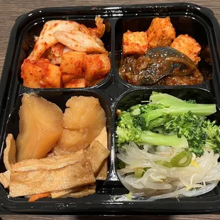 Banchan all packed to go