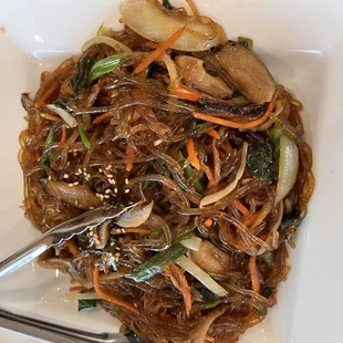 7. Japchae Dinner