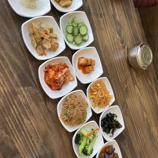 Complimentary sides