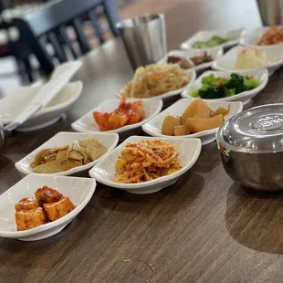 Delicious Banchan