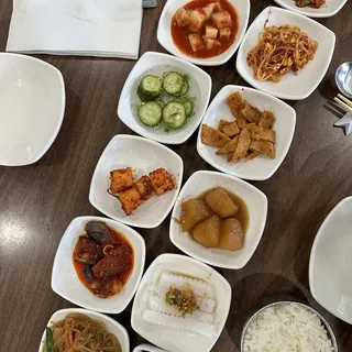 10. One Set Side Dish