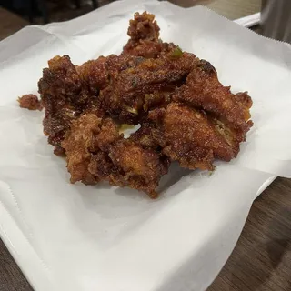 15. Soy and Garlic Fried Chicken