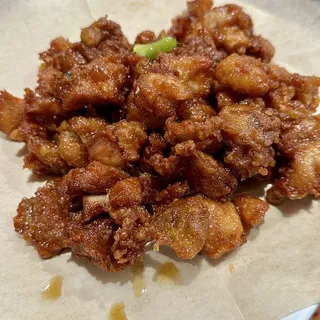 18. Popcorn Fried Chicken