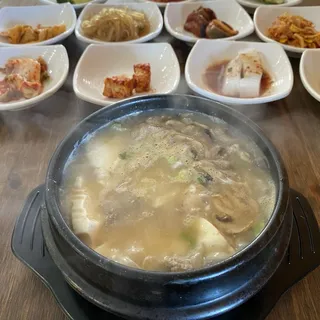 20. Pork Tofu Soup