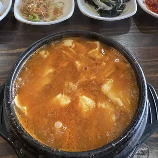 21. Chicken Tofu Soup