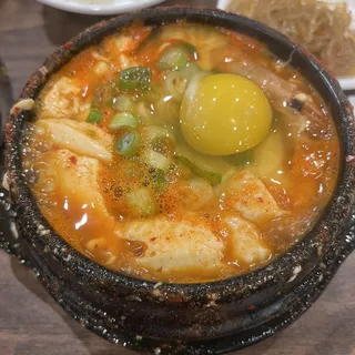22. Seafood Tofu Soup