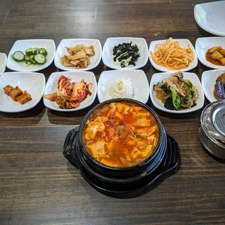 23. Combination Tofu Soup