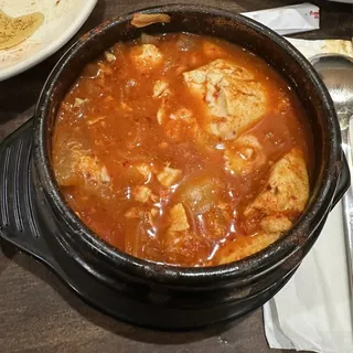 25. Kimchi Tofu Soup