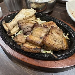 42. Sam-Gyeop-Sal and Tofu Soup