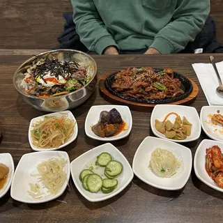 34. Spicy Dak-Gui Dinner