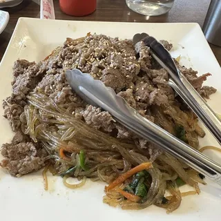 7. Japchae Lunch
