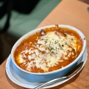 1. Baked Fried Rice with Pork Chop