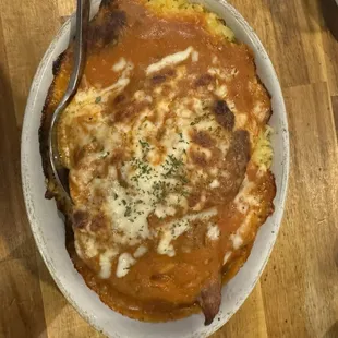 1. Baked Fried Rice with Pork Chop