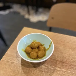 Curry Fish Balls