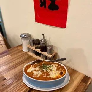 1. Baked Fried Rice with Pork Chop