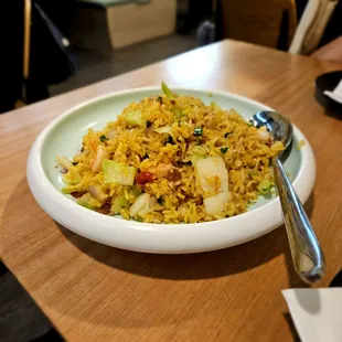 XO Sauce Fried Rice with Seafood
