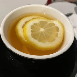 2. Lemon Tea with Honey