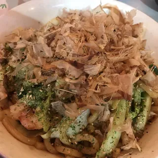 13. Japanese Style Seafood Fried Udon