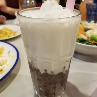 9. Red Bean Ice with Coconut Milk