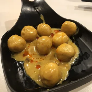 Curry Fish Balls