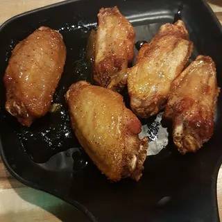Chicken Wings in Grapefruit Honey Sauce