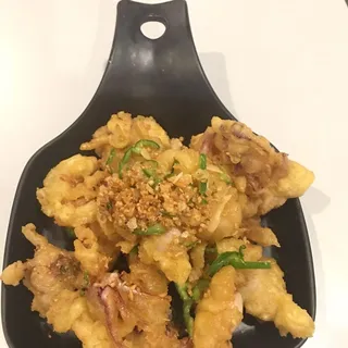 Salt and Pepper Fried Squid