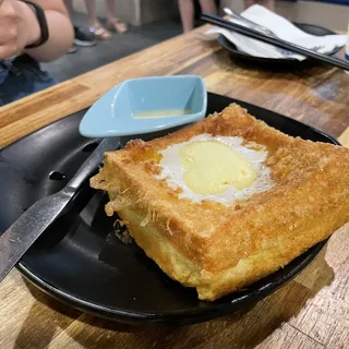 2. Condensed Milk Peanut Butter Toast