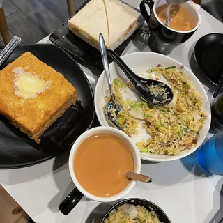 5. Corned Beef and Egg Sandwich