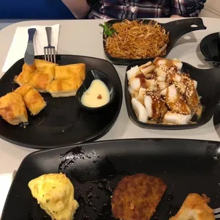 7. French Toast with Condensed Milk