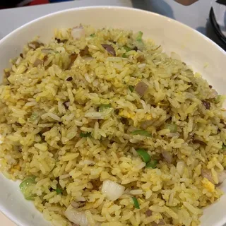 1. XO Sauce Fried Rice with Seafood