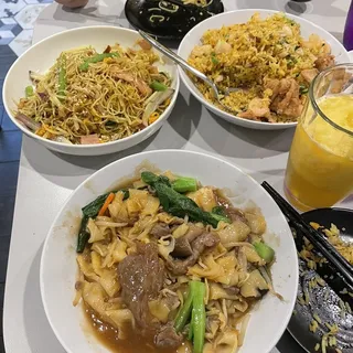 4. Seafood with Egg White