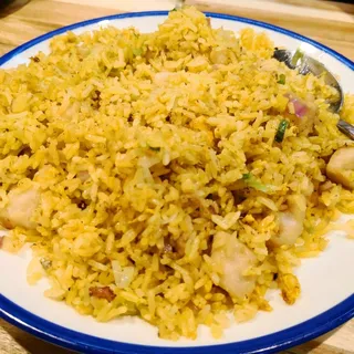 7. Salty Fish with Chicken