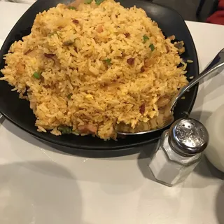 10. Kimchi Fried Rice with Bacon